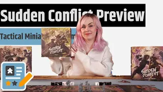Sudden Conflict Preview - Defeat them All!