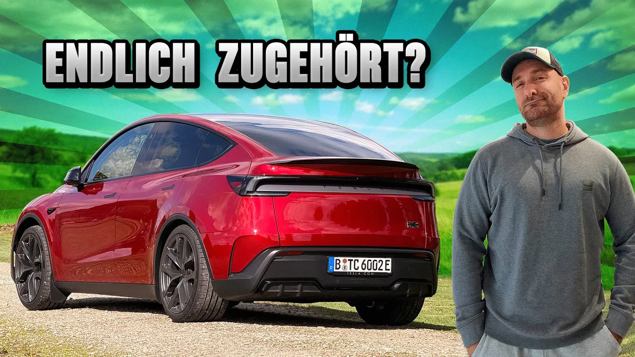 TESLA MY Performance: WAS, wenn die anderen NICHT mehr SCHLAFEN?