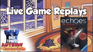 Echoes The Cocktail Live Play