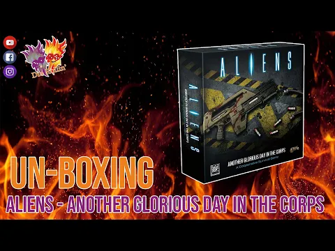 Aliens and All expansions Unboxing
