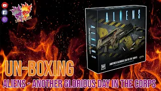 Aliens and All expansions Unboxing