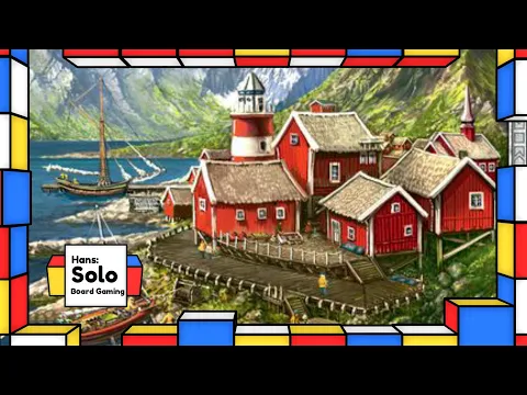 Hans: Solo Board Gaming Nusfjord