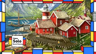 Hans: Solo Board Gaming Nusfjord