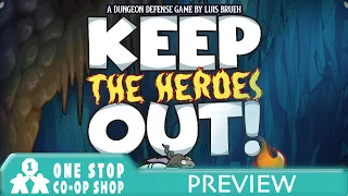 Keep the Heroes Out! | Preview | with Steve & Mike