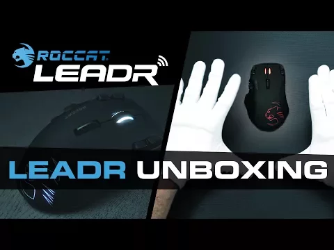 Video zu Roccat LEADR