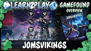 Learn to Play Presents: Gamefound overview of Jomsvikings