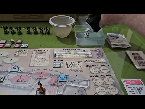 Zulus on the Ramparts - Solitaire design - Battle of Rorke's Drift - Anglo-Zulu War- Part 2 of 2