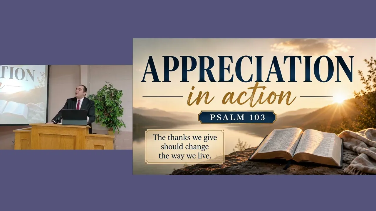 Appreciation in Action