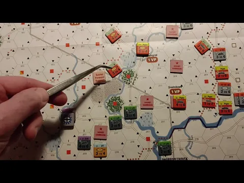 Enemy Action Kharkov – German Solo – Part 67