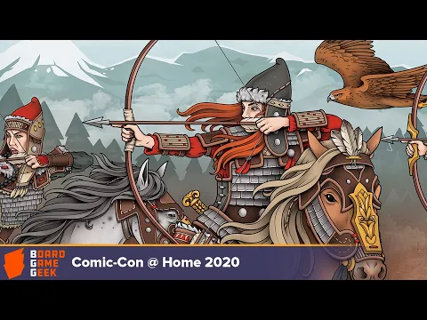 Raiders of Scythia — game preview at Comic Con@Home 2020