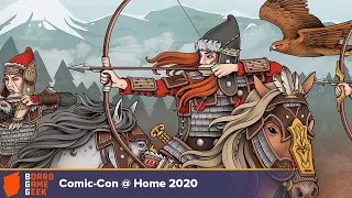 Raiders of Scythia — game preview at Comic Con@Home 2020