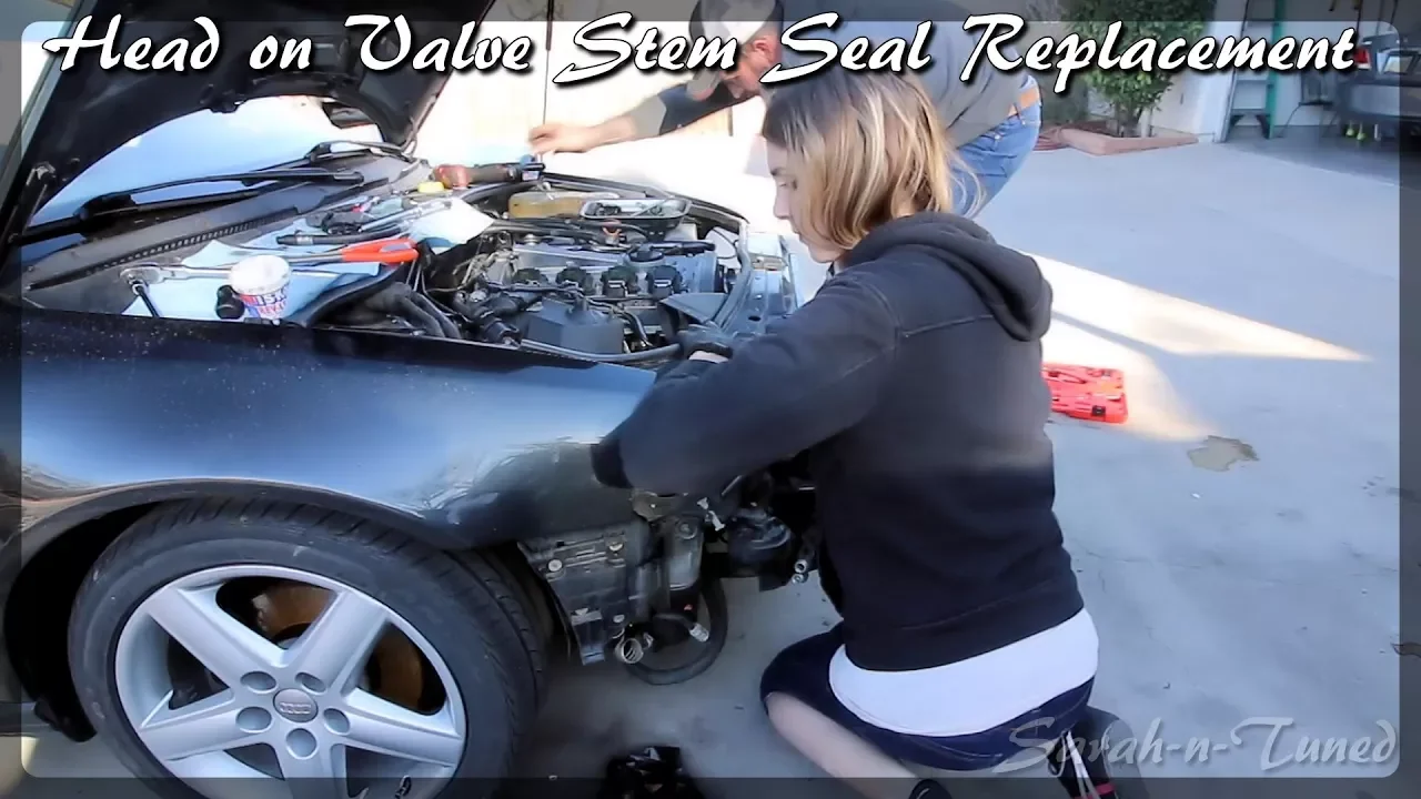 Valve Stem Seals AEB 1.8T // Audi Quattro Project