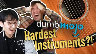 The CRINGIEST Top 10 Hardest Instruments Ranking