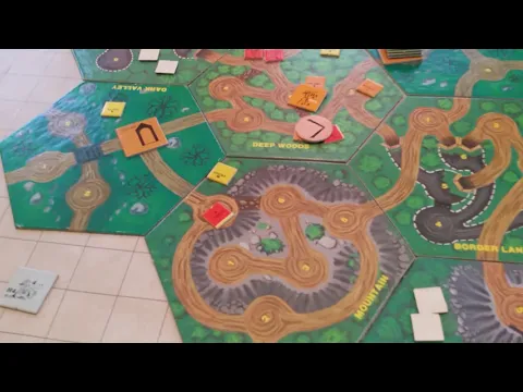 Magic Realm Captain Play 1 Week 4