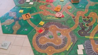 Magic Realm Captain Play 1 Week 4