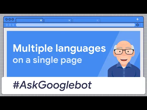 Should my web page show multiple languages?