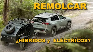 LLEVAR CARAVANA O REMOLQUE CON HÍBRIDO o ELÉCTRICO: TODO LO QUE DEBES SABER