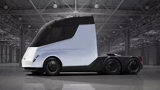 How will Tesla semi truck be?