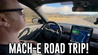 Mach-E Road Trip in the Rocky Mountains - Finally home to Denver!