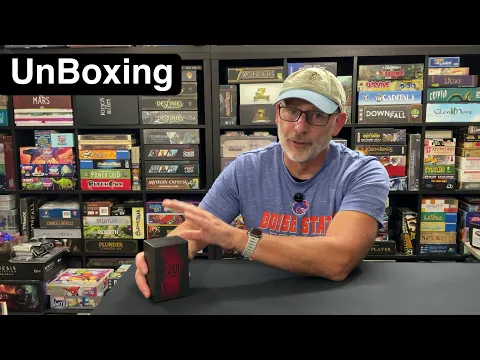20 Strong: Tanglewood's Red (UnBoxing)