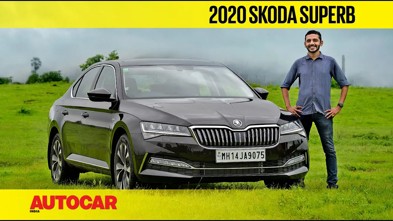 2020 Skoda Superb Facelift - Still want that German sedan? | First Drive Review | Autocar India