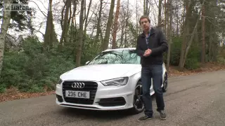2013 What Car? Car of the Year winner - Audi A3 Sportback
