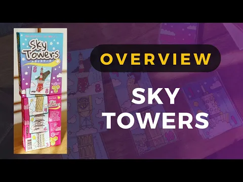 Sky Towers Components Overview | DaniCha