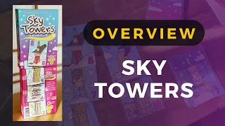 Sky Towers Components Overview | DaniCha