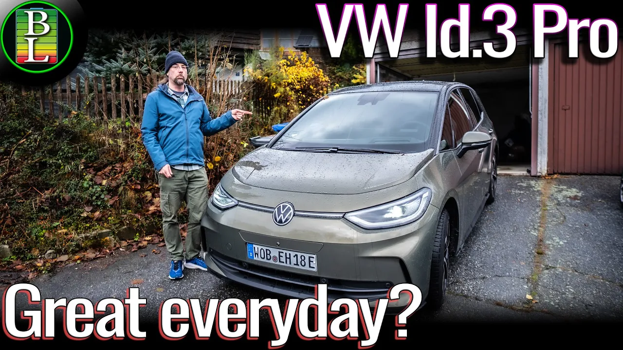 VW Id.3 Pro - Short Trip and Everyday Use