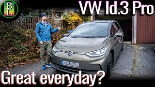 VW Id.3 Pro - Short Trip and Everyday Use
