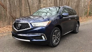 2017 Acura MDX Advance – Redline: Review