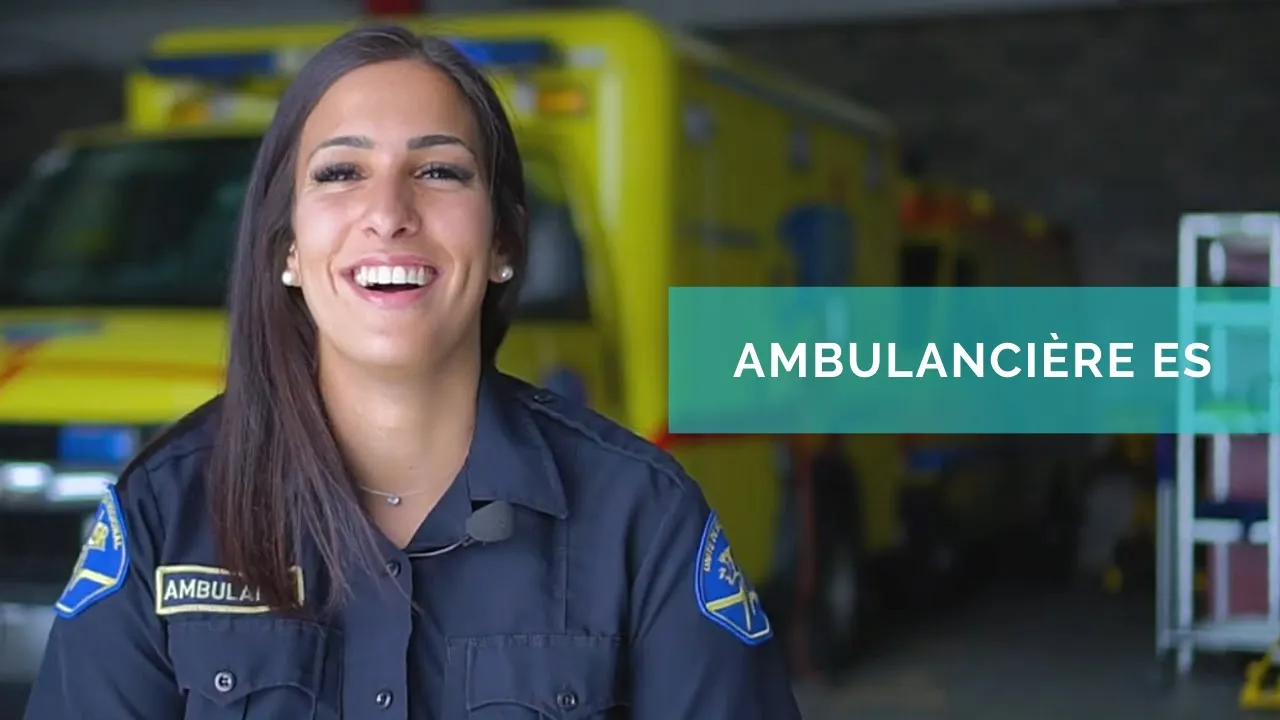 Ambulancier / Ambulancière ES