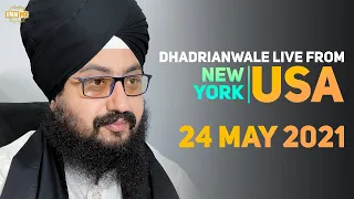 24 May 2021 Dhadrianwale LIVE NY USA Diwa