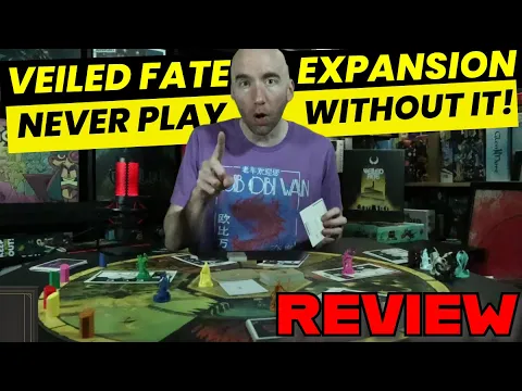 Veiled Fate: Tribunal Review - The "You Won't Ever Play With Out It" Expansion