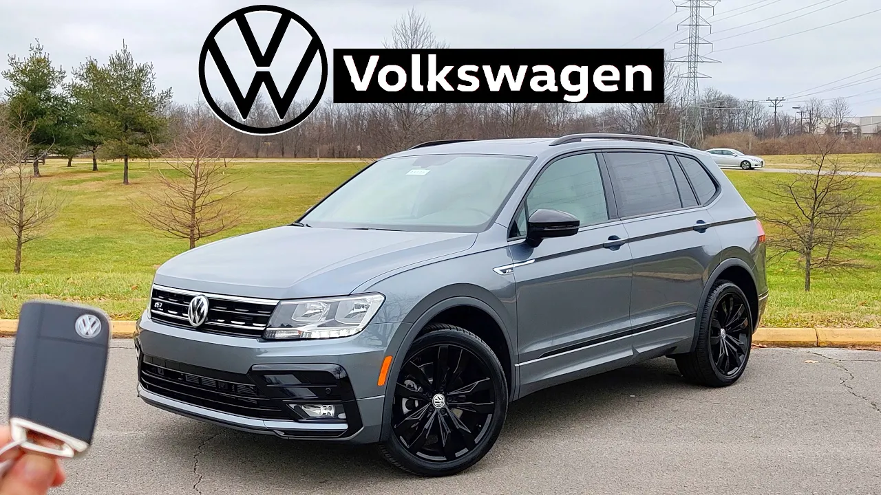 2021 Volkswagen Tiguan SE R-Line // LOADED Style; Affordable Price! ($30K)