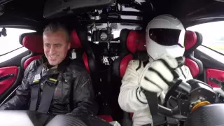 Mat LeBlanc and The Stig Drive The Aston Martin Vulcan | Top Gear