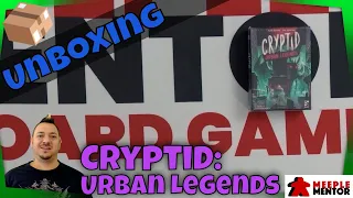 Unboxing Cryptid: Urban Legends