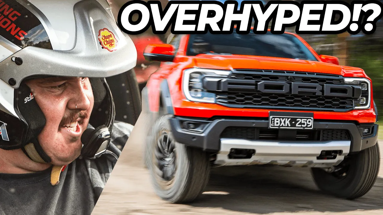 Huge Power, Jumps & Skids (Ford Ranger Raptor 2023 review)
