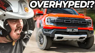 Huge Power, Jumps & Skids (Ford Ranger Raptor 2023 review)