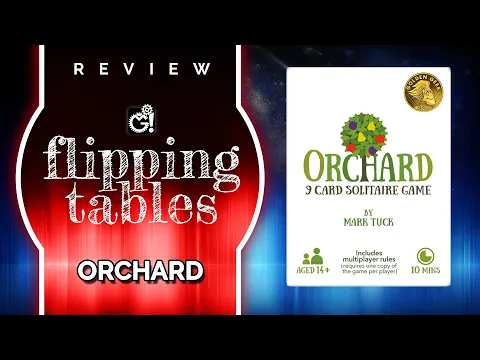 Orchard: The 9 Card Solitaire Card Game | Review & Playthrough