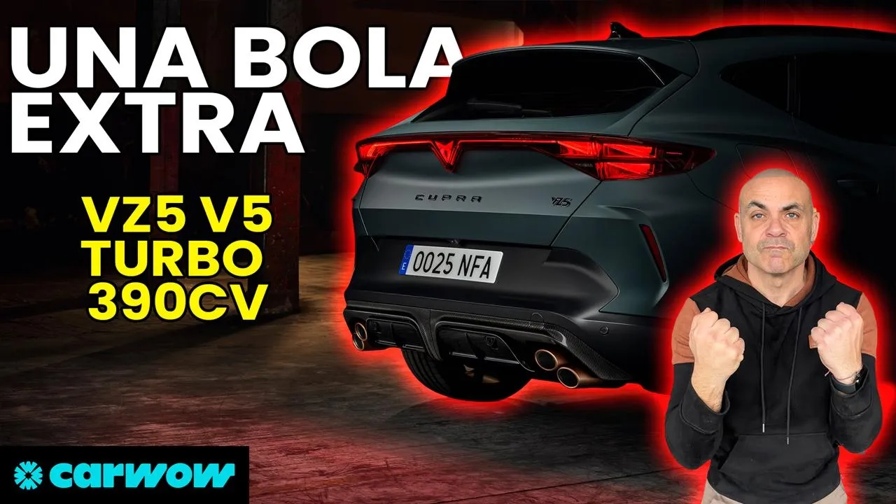 CUPRA VUELVE A VENDER EL FORMENTOR VZ5: ODA AL MEJOR PENTACILÍNDRICO DEL SIGLO XXI