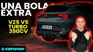 CUPRA VUELVE A VENDER EL FORMENTOR VZ5: ODA AL MEJOR PENTACILÍNDRICO DEL SIGLO XXI