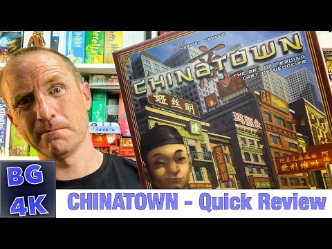 Chinatown Board Game Review - Still Worth It?