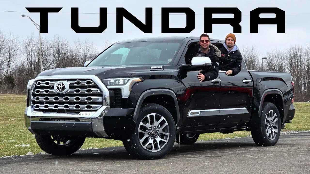 2025 Toyota Tundra 1794 -- What's NEW for 2025?? (Massage Seats & MORE!)