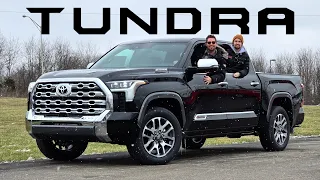 2025 Toyota Tundra 1794 -- What's NEW for 2025?? (Massage Seats & MORE!)