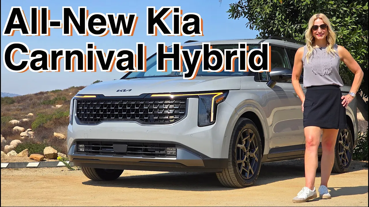 All-New 2025 Kia Carnival hybrid review // Finally another hybrid!