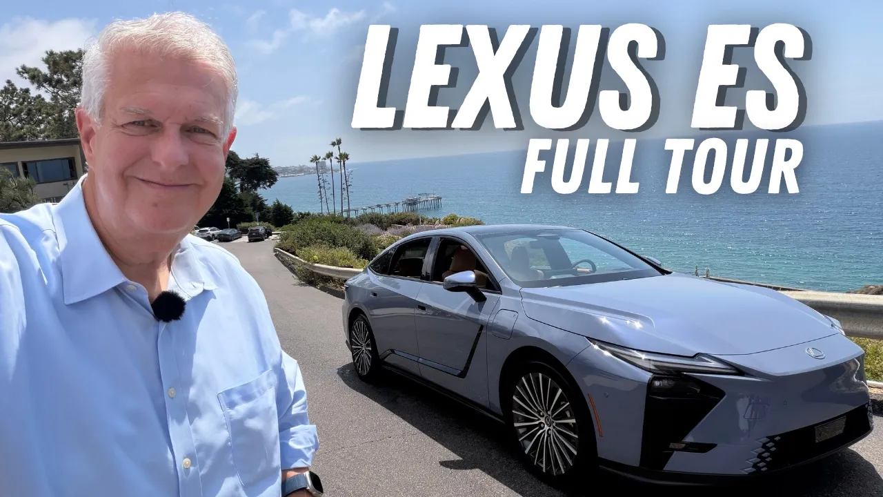 Finally An Electric Lexus That Doesn’t Suck? ES Sedan Full Tour