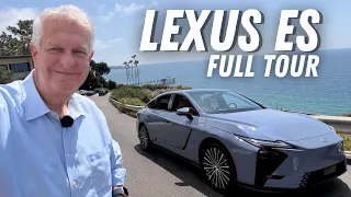 Finally An Electric Lexus That Doesn’t Suck? ES Sedan Full Tour