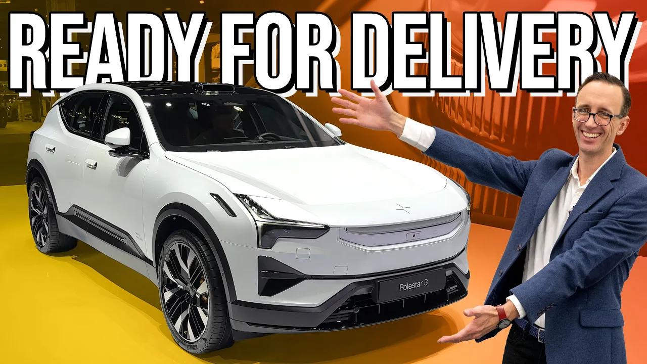 2025 Polestar 3 is Almost Here and Looks GREAT
