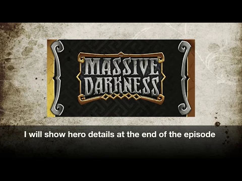 Massive Darkness Lava and Crystal Quest 3 Ep 1